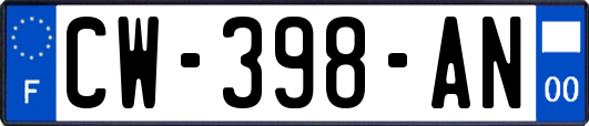 CW-398-AN