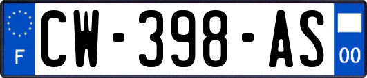 CW-398-AS