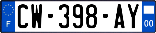 CW-398-AY