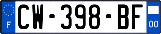 CW-398-BF