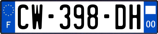 CW-398-DH