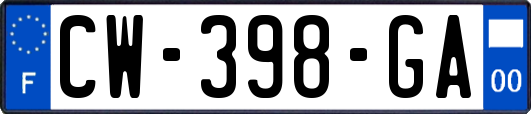 CW-398-GA