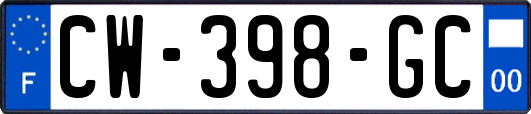 CW-398-GC