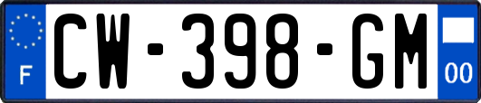 CW-398-GM