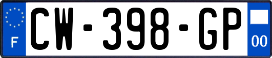 CW-398-GP