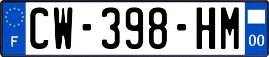 CW-398-HM