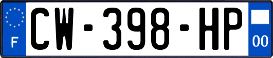 CW-398-HP