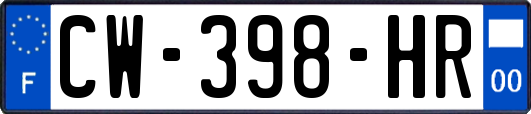 CW-398-HR
