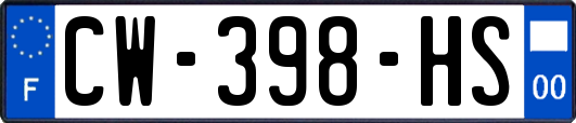 CW-398-HS