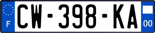 CW-398-KA