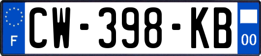 CW-398-KB