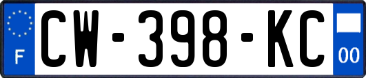 CW-398-KC