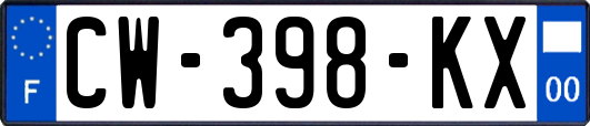 CW-398-KX