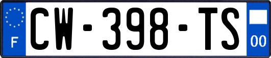 CW-398-TS