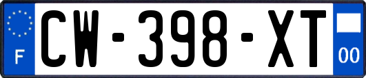 CW-398-XT