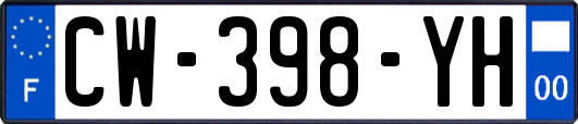 CW-398-YH