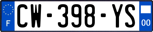 CW-398-YS