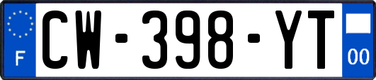 CW-398-YT