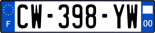 CW-398-YW