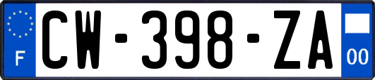 CW-398-ZA