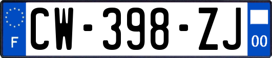 CW-398-ZJ