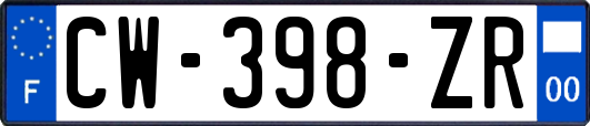 CW-398-ZR