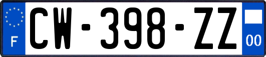 CW-398-ZZ