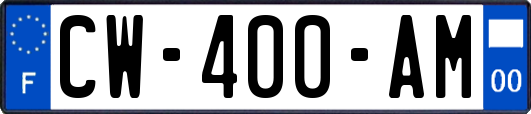 CW-400-AM