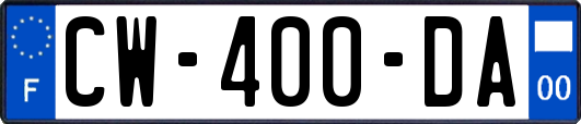 CW-400-DA