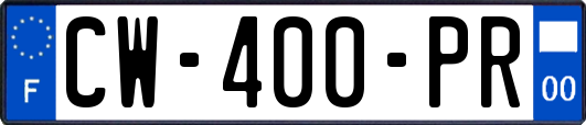 CW-400-PR