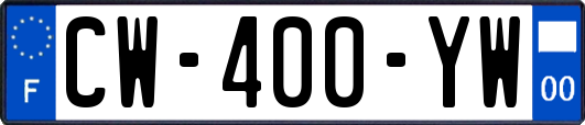 CW-400-YW