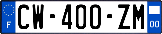 CW-400-ZM