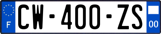 CW-400-ZS