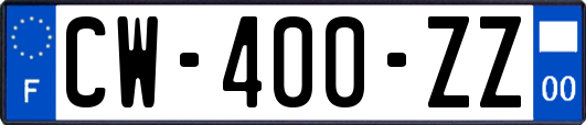 CW-400-ZZ