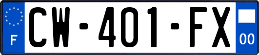 CW-401-FX