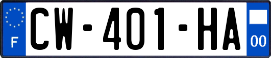 CW-401-HA