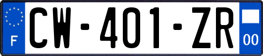 CW-401-ZR