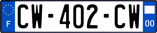 CW-402-CW