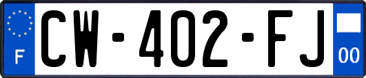 CW-402-FJ