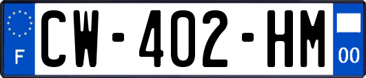 CW-402-HM