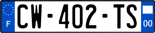 CW-402-TS