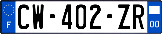 CW-402-ZR