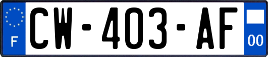 CW-403-AF