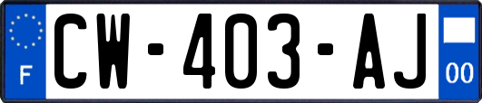 CW-403-AJ