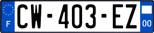 CW-403-EZ