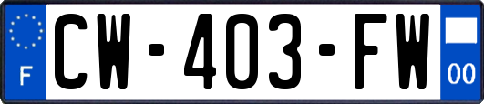 CW-403-FW