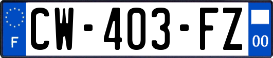 CW-403-FZ
