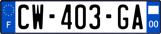 CW-403-GA