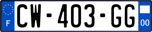 CW-403-GG