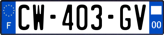 CW-403-GV